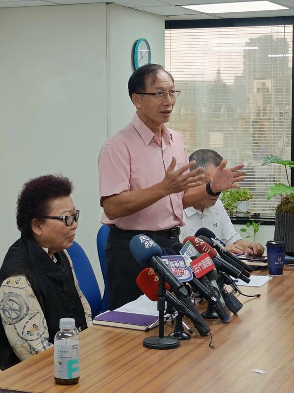 律師陳慶尚希望對方能坐下來好好協調，解決後續的問題。 圖：唐復年/攝