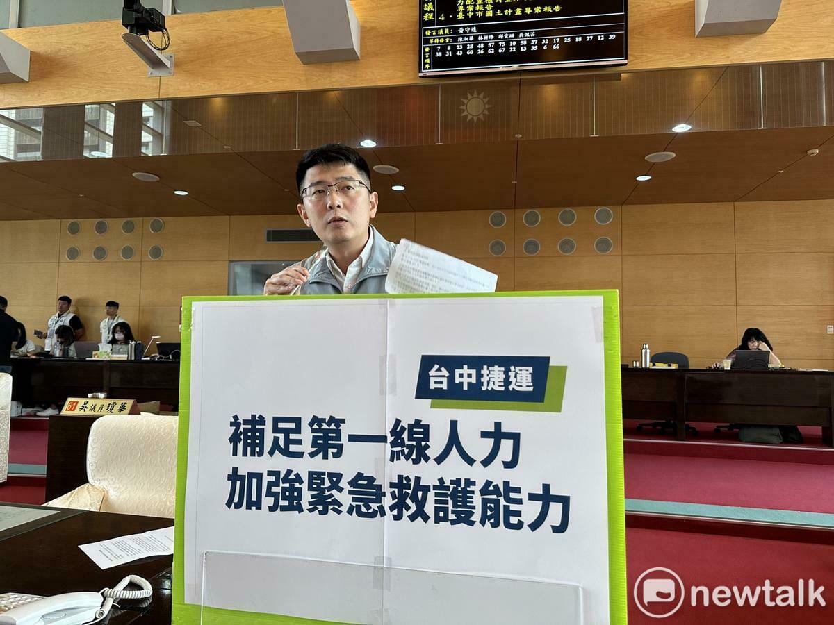 黃守達提醒緊急救護應變能力的培訓很重要，但定期回訓也很關鍵。 圖：唐復年/攝