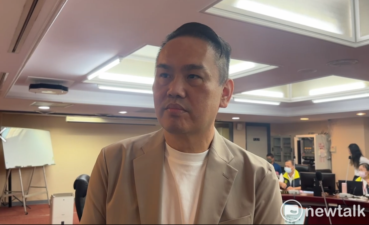 國民黨台北市議員陳重文涉台智光弊案遭羈押半年獲交保，回歸台北市議會。 圖：周煊惠 ／ 攝（資料照）