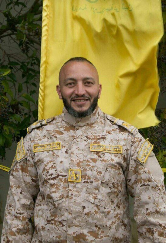 網傳真主黨軍事部門精銳旅拉德萬部隊的新指揮官阿西里，近日被以色列斬首。 圖：翻攝自 NiKITa X 帳號