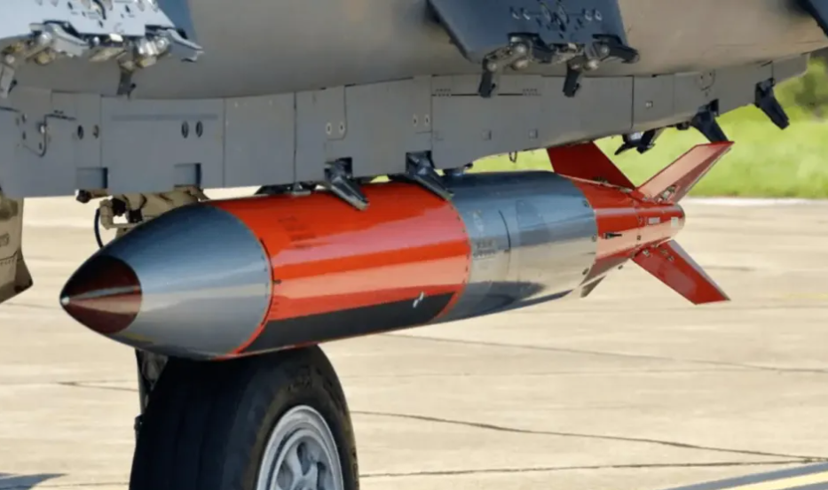 B-61戰術核彈應該也是「堅定正午」演習的主角之一。 圖：翻攝自陳浩洋