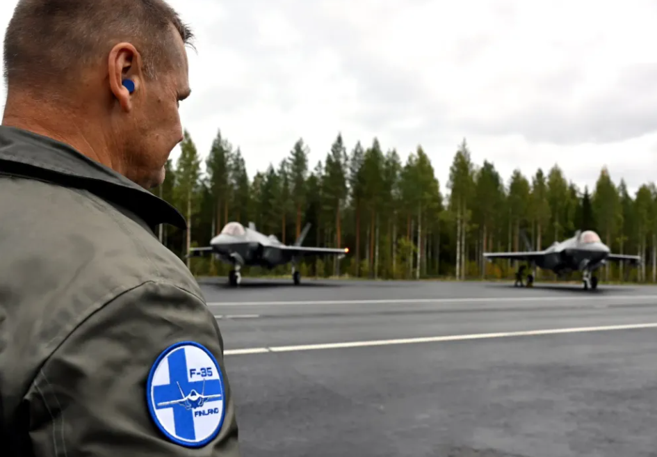 未來芬蘭的 F-35 可能會承擔更多核威懾任務。 圖：翻攝自陳浩洋