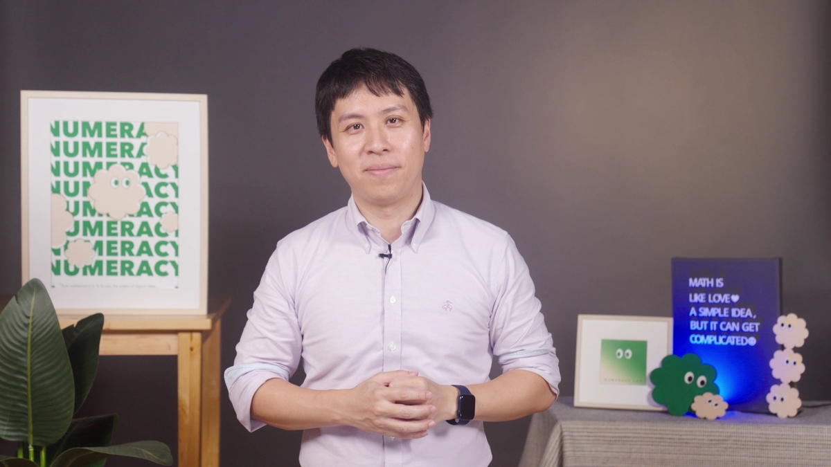 賴以威透過《通信科技大解密》讓大眾了解通訊科技的重要性。 圖：泛科知識股份有限公司提供