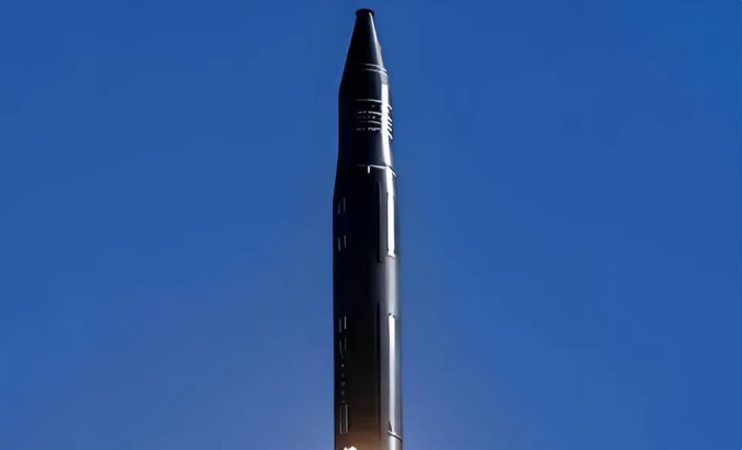 解放軍東風 -31AG 洲際彈道導彈。 圖：翻攝自 又看風雲起