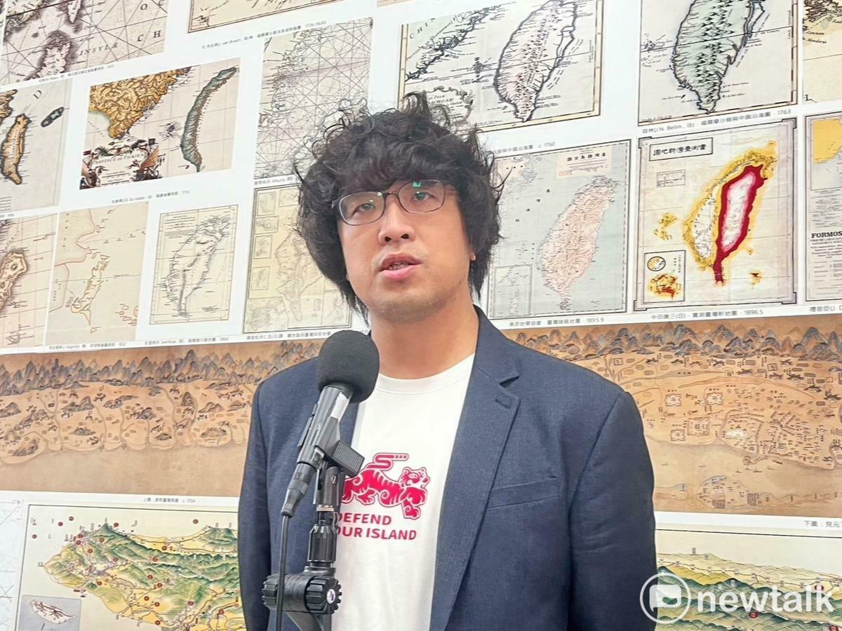 民進黨立委沈伯洋批評，徐巧芯修正民防法是要弱化台灣民防「包藏禍心」的做法。 圖：金大鈞/攝（資料照）