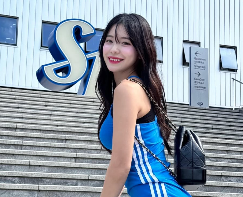 李多慧出席活動時，提到明年的計畫「我想要在台灣活動長長久久，明年也預計會繼續當啦啦隊成員」。 圖：翻攝自李多慧IG
