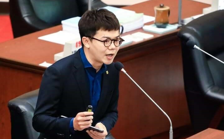賴清德宣布17項防中共滲透策略 基進議員張博洋：這樣就對了！