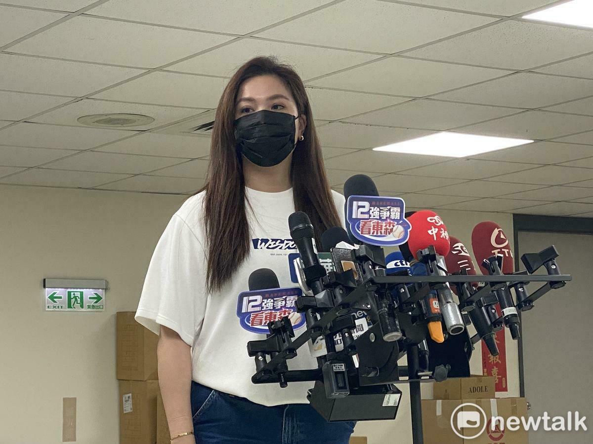 國民黨台北市議員鍾沛君。 圖：周煊惠 / 攝