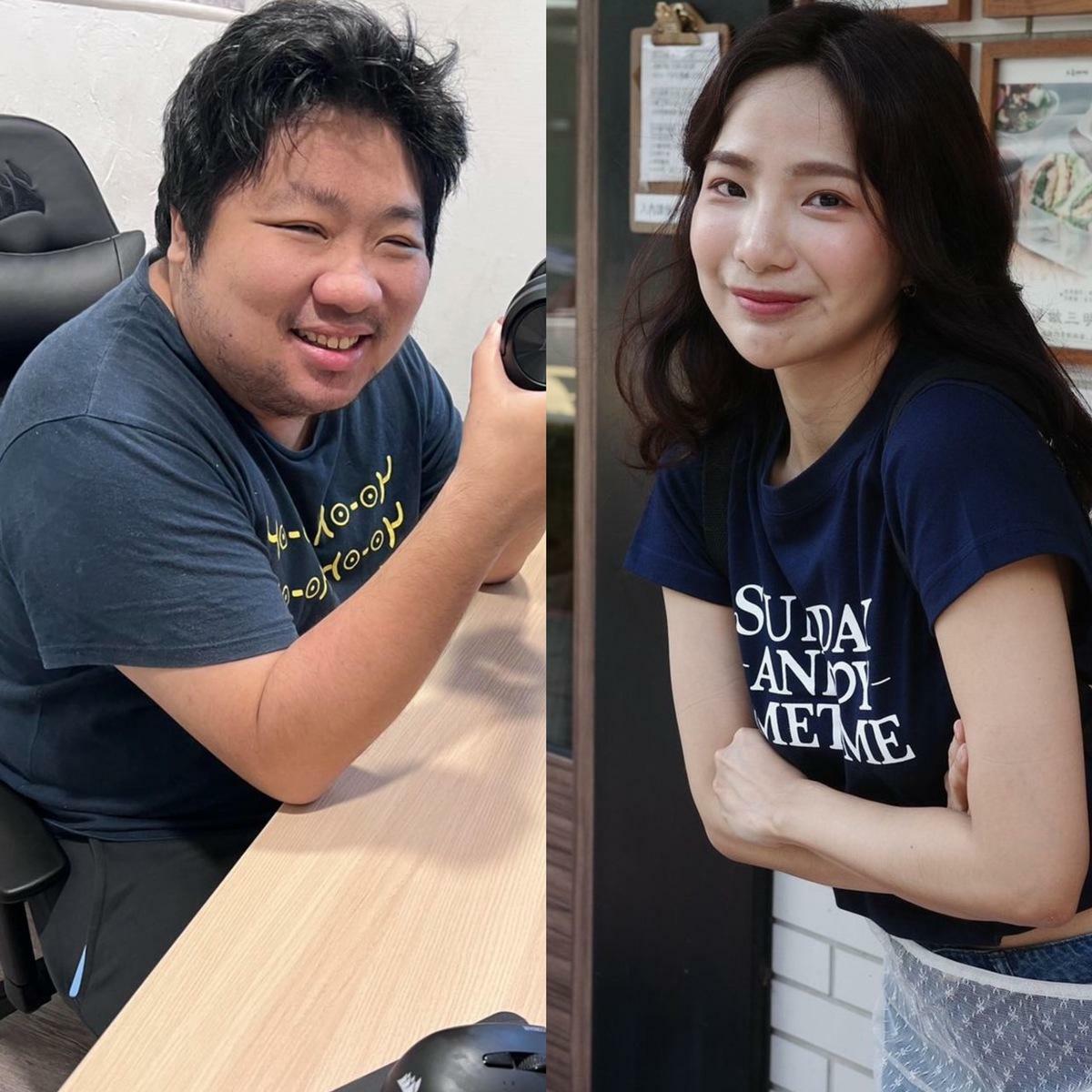 由於貝莉莓過去跟統神多次合作，也曾公開表示她是統神的粉絲，因此有網友猜測他也會參加貝莉莓的婚禮。 圖：翻攝自統神、貝莉莓IG
