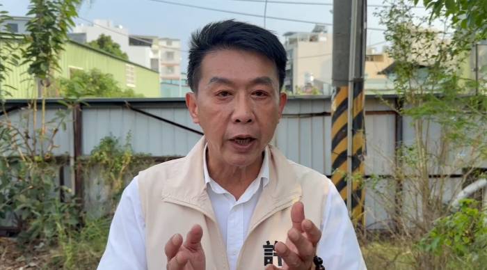 民進黨立委許智傑。 圖：許智傑服務處提供（資料照）