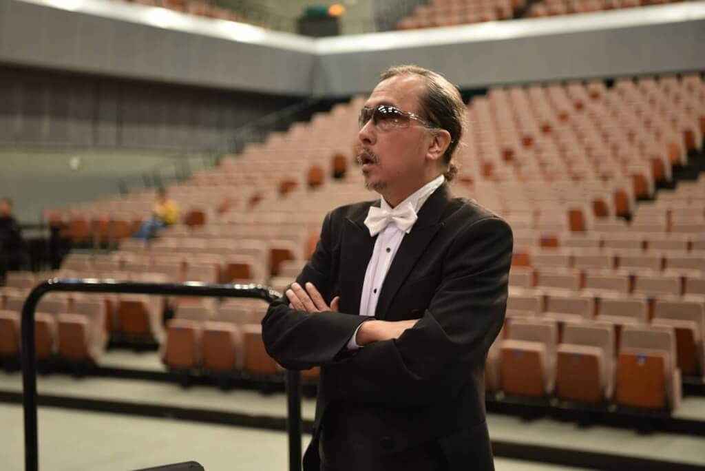 前總統陳水扁競選歌曲「春天的花蕊」作曲者詹宏達 圖：翻攝詹宏達臉書