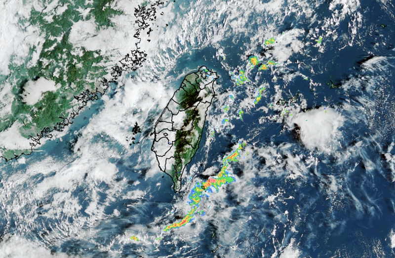 好天氣僅到明天，周六起東北轉濕涼。 圖：翻攝自天氣風險WeatherRisk粉絲專頁