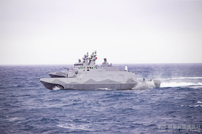 海軍司令部今日表示，保衛家園是官兵的職責，因此已婉拒該批手搖飲。 圖：軍聞社提供。