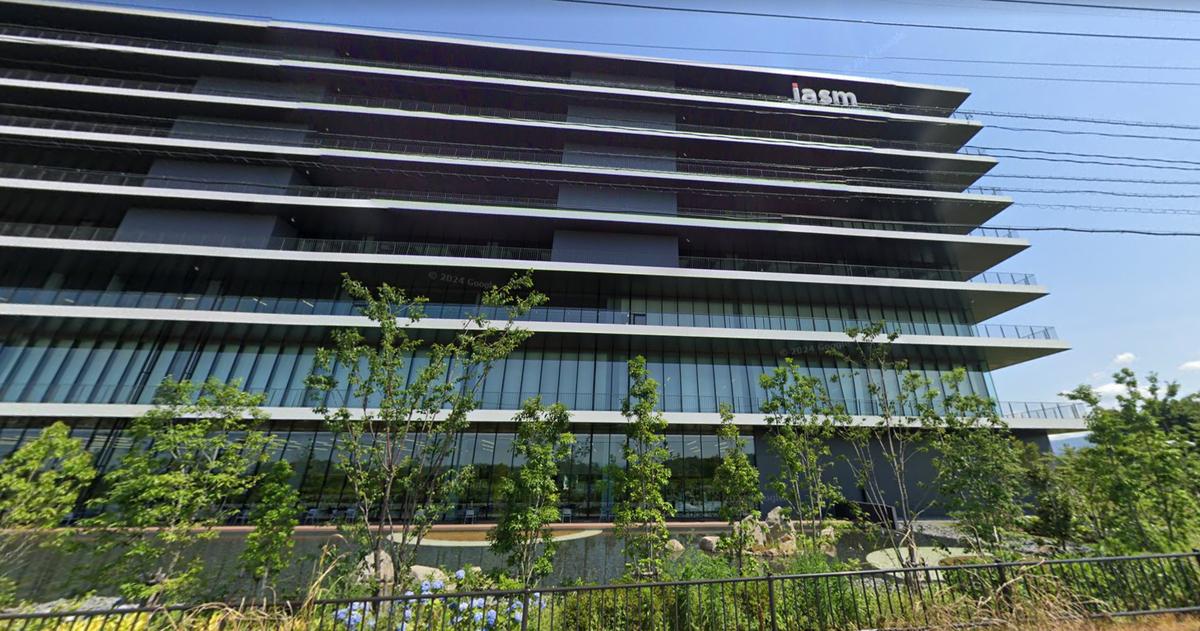 台積電熊本廠子公司JASM社長堀田祐一近日表示，台積電今年將在熊本縣菊陽町建設第二座工廠。（圖為台積電熊本廠示意） 圖：翻攝自Google Map