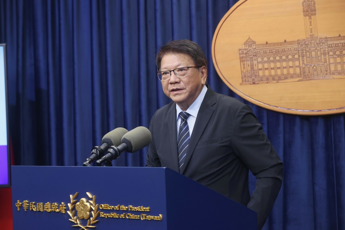 秘書長潘孟安強調，有關呂政璋人事案，總統並無震怒，希望外界「別看圖說故事」。 圖：總統府提供（資料照）