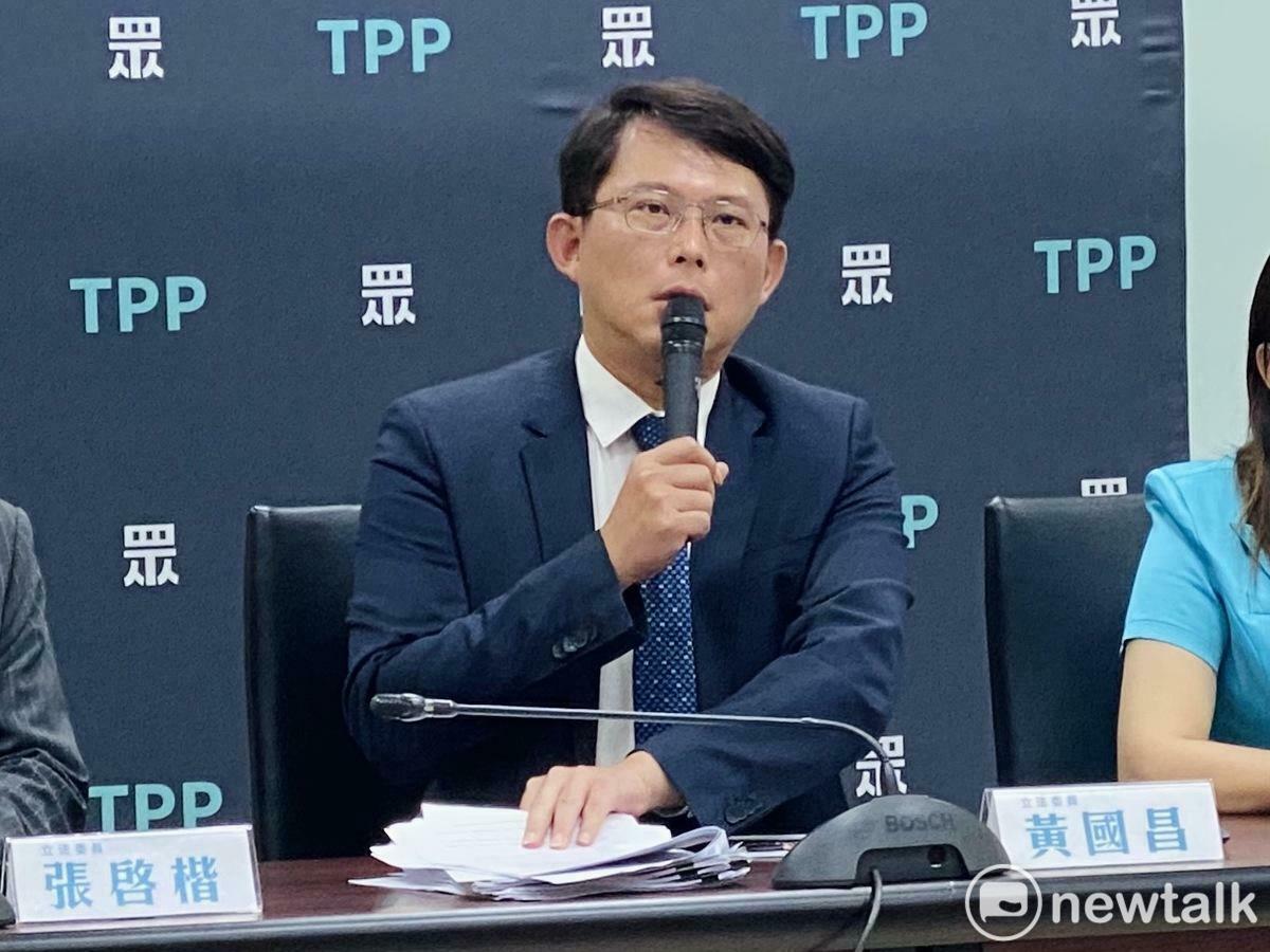 民眾黨團總召黃國昌。 圖：周煊惠 / 攝（資料照）