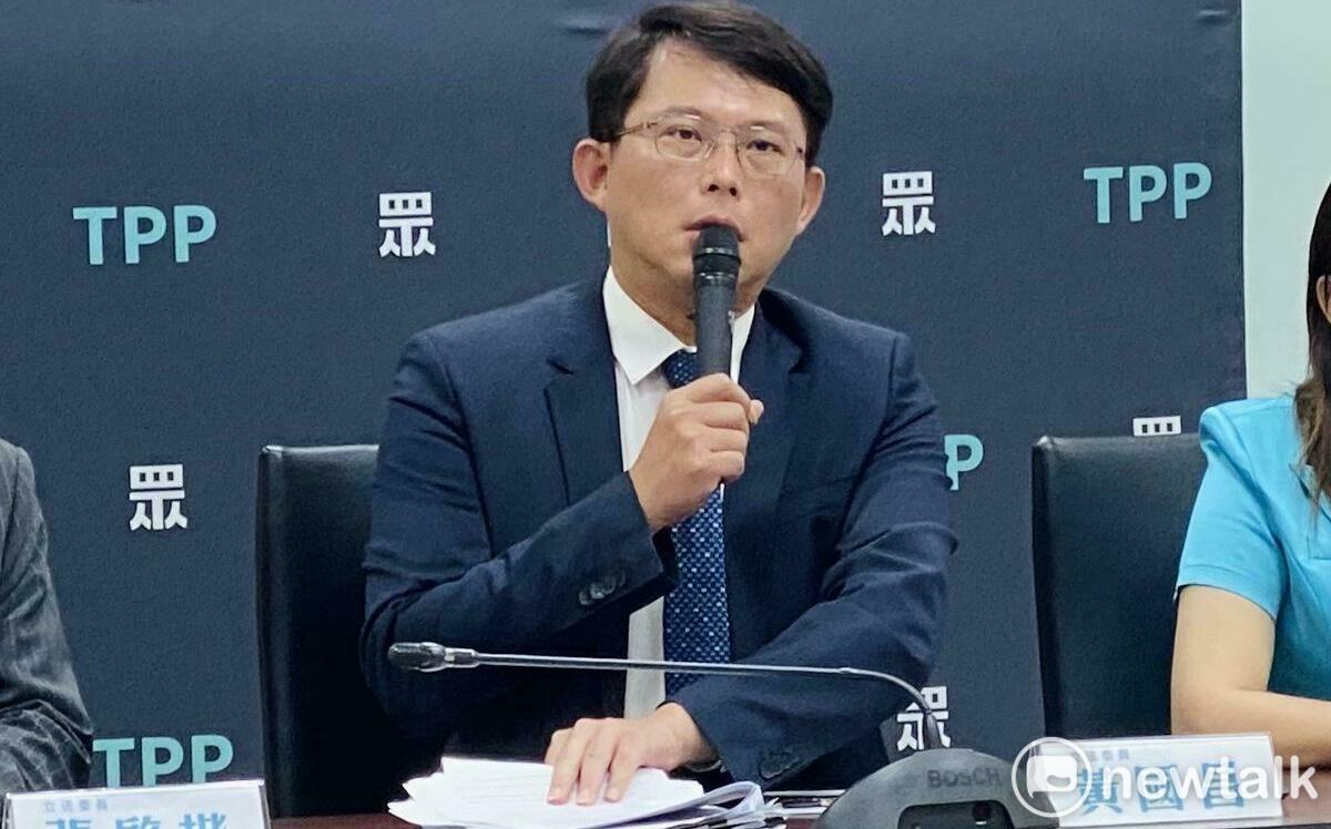柯文哲延押 黃國昌：政治追殺 台灣司法公信力受重創