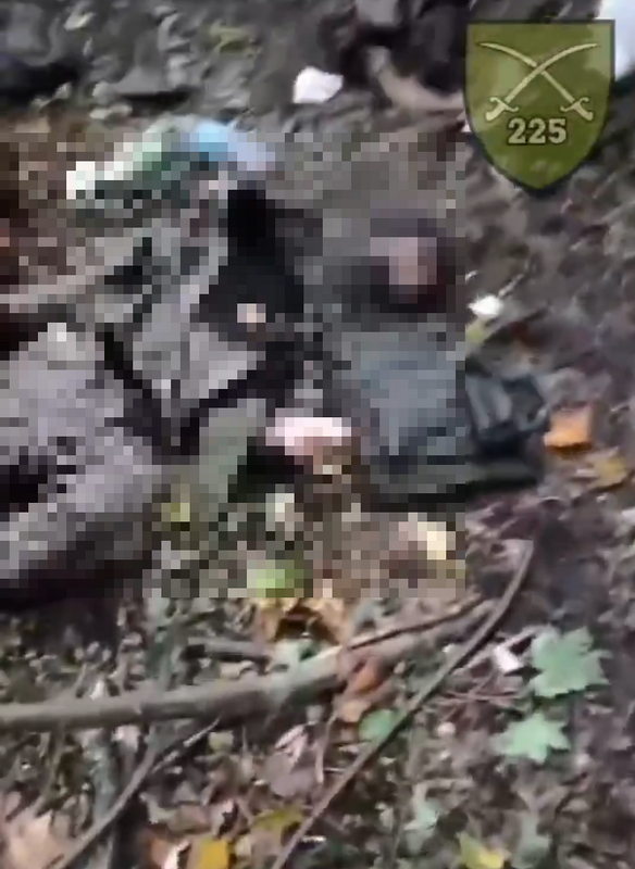 俄軍被烏軍殲滅。 圖：翻攝自 UkraineNewsLive X 帳號