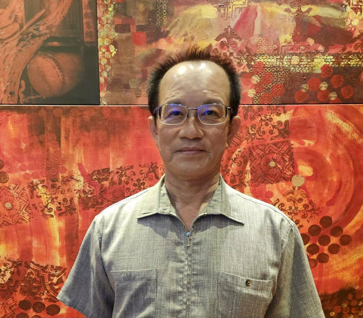 林富男呼籲政府檢視能源政策，避免錯誤決策進一步損害經濟。 圖：孫家銘攝（資料照）