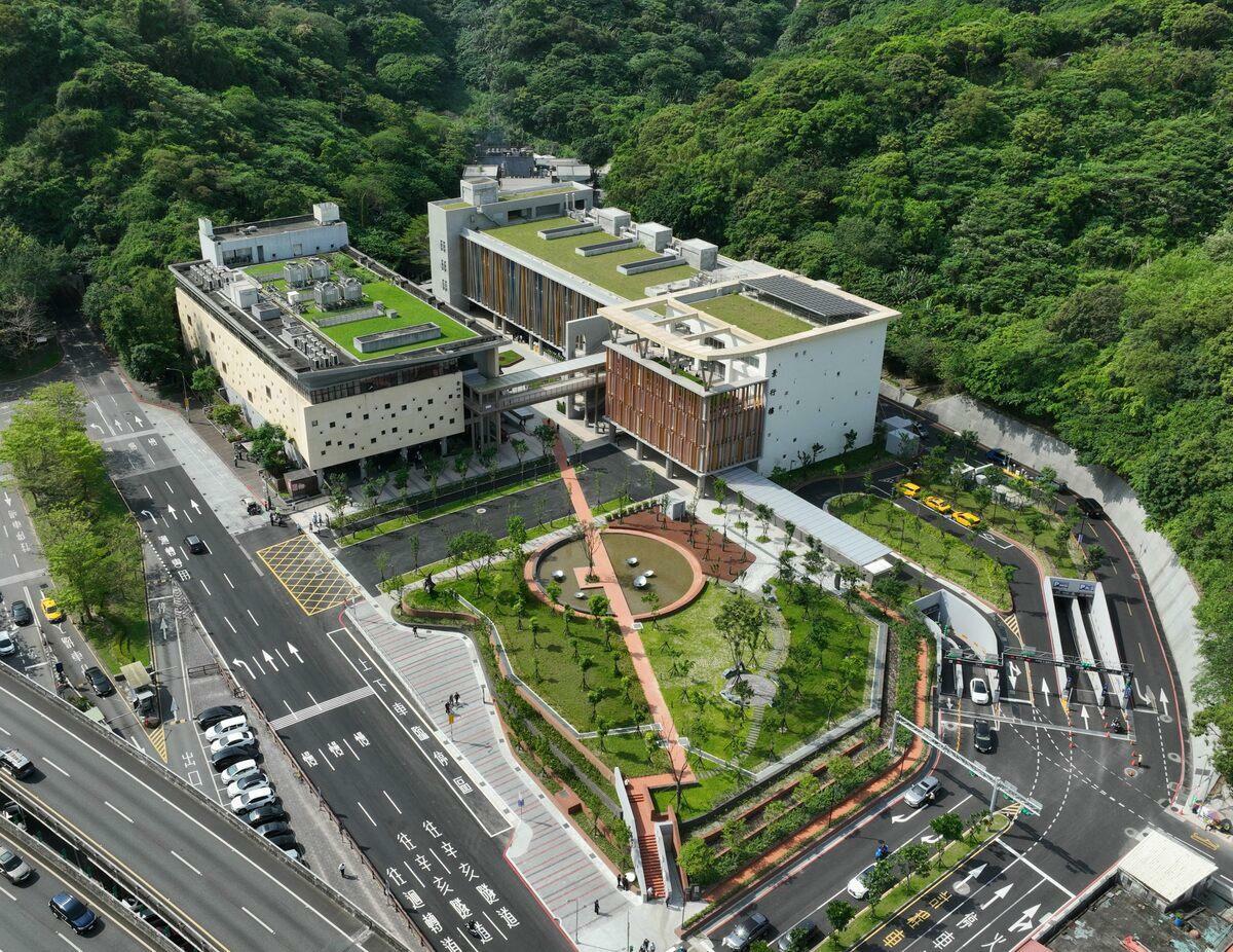 台北市懷愛館（原台北市第二殯儀館）。 圖：台北市政府 / 提供