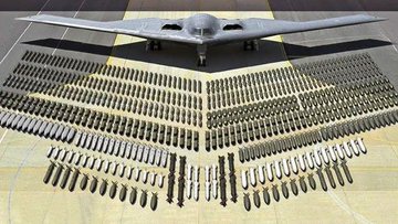 2名官員今天告訴路透社，美國正在將B-2戰略轟炸機調動至關島。 圖：翻攝自 @Israelwaronhama X 帳號