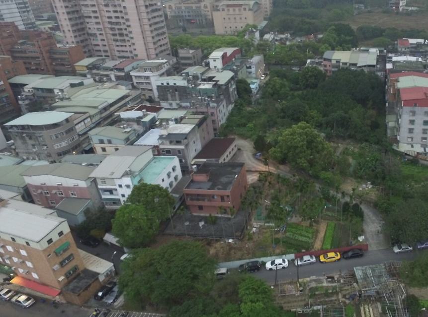 三峽南側整體開發區空拍景，圖為2018年拍攝。 圖：新北市城鄉局／提供