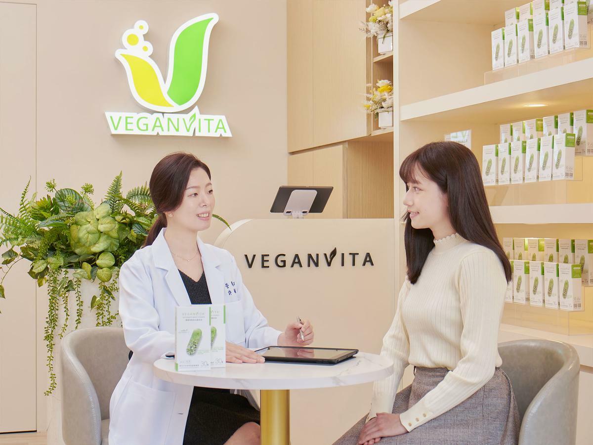 忙碌的現代人流行追求天然純素健康的趨勢。 圖：孫家銘翻攝