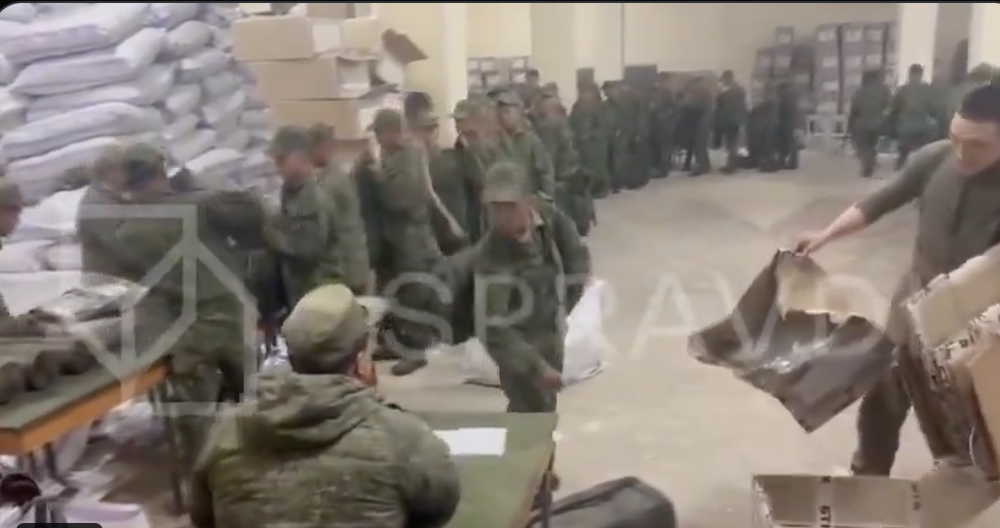 北韓軍隊整裝準備前往俄羅斯。 圖：翻攝自X / Anonymous