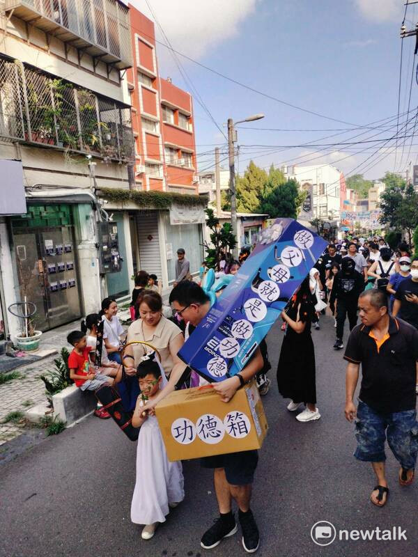 東海國際藝術節-萬聖搞怪趴。 圖：唐復年/攝