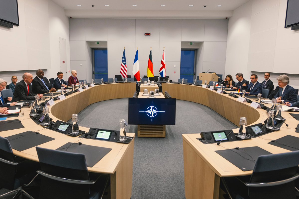 美國國防部長奧斯汀三世公開呼籲以色列縮減對黎巴嫩貝魯特及周邊地區的軍事攻擊。 圖：翻攝自X / Secretary of Defense Lloyd J. Austin III