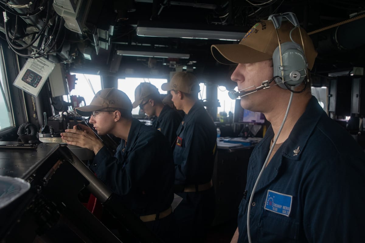 美軍第七艦隊勃克級飛彈驅逐艦希金斯號（Higgins，DDG 76）和加拿大皇家海軍哈利法克斯級巡防艦溫哥華號號（HMCS Vancouver，FFH 331）於昨（20）日穿越台灣海峽。 圖：7th Fleet X