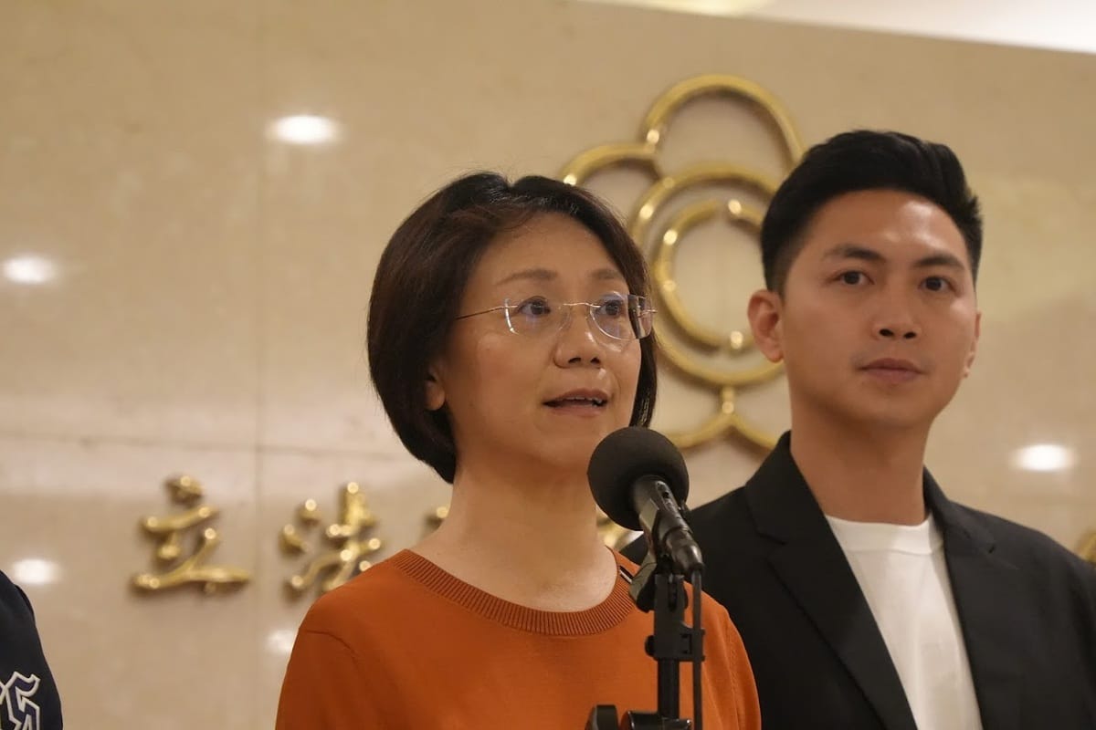 國民黨立委翁曉玲。 圖：羅智強辦公室/提供