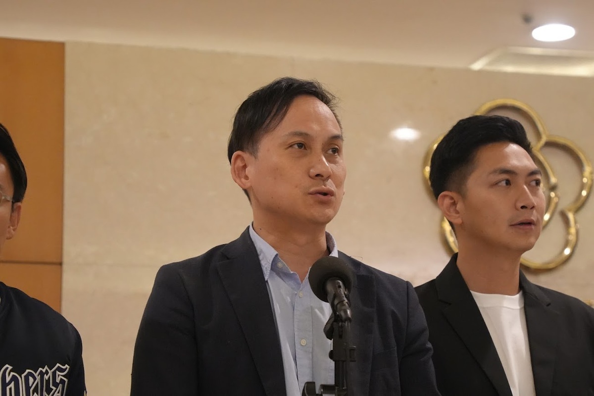 國民黨立委葉元之。 圖：羅智強辦公室/提供