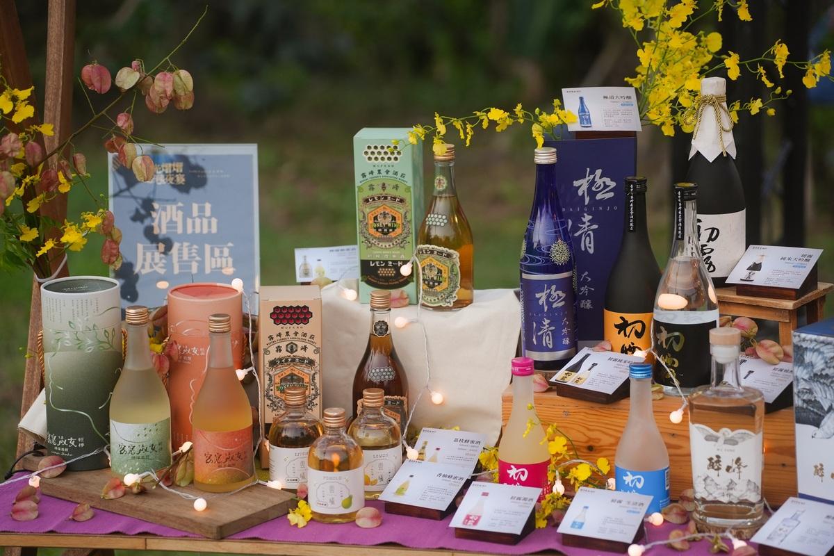 霧峰農會酒莊的產品屢屢在國際獲大獎。 圖：霧峰區農會/提供