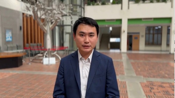 針對國防部日前發生機密外洩事件，陳冠廷指出，此事涉及嚴重的洩密問題，不容輕忽，究責層級無上限。 圖：截自陳冠廷提供影片