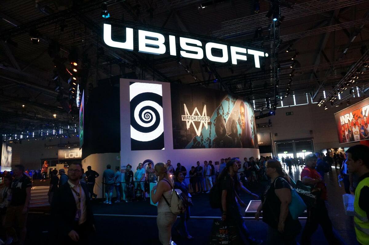 繼美國跨境電商亞馬遜之後，法國電玩巨頭Ubisoft（育碧）也希望員工每週至少返回辦公室三天。 圖：翻攝Ubisoft臉書