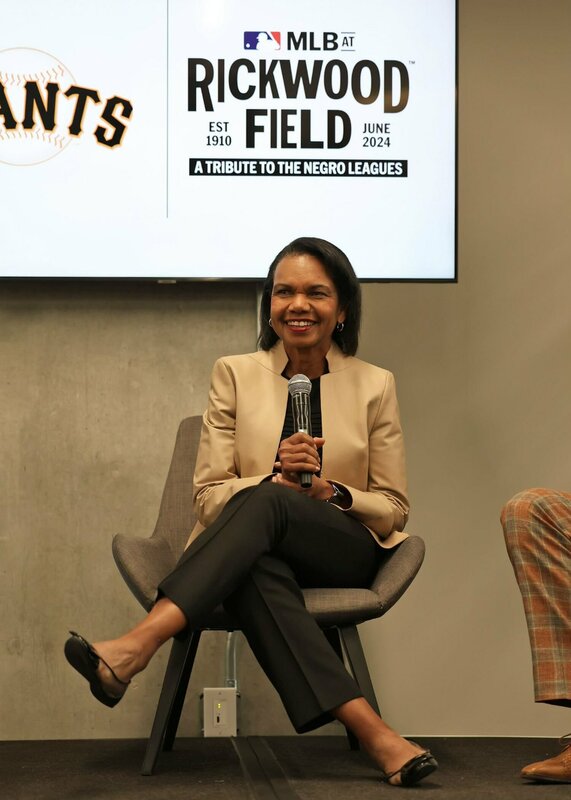 前美國國務卿與白宮國家安全顧問萊斯（Condoleezza Rice） 圖：翻攝自 x @ CondoleezzaRice