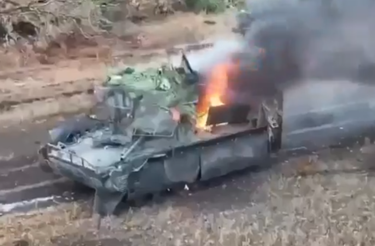 烏克蘭第 79 獨立空降突擊旅擊退大規模襲擊頓內茨克的俄軍。 圖：翻攝自 MilitaryNewsUA X 帳號