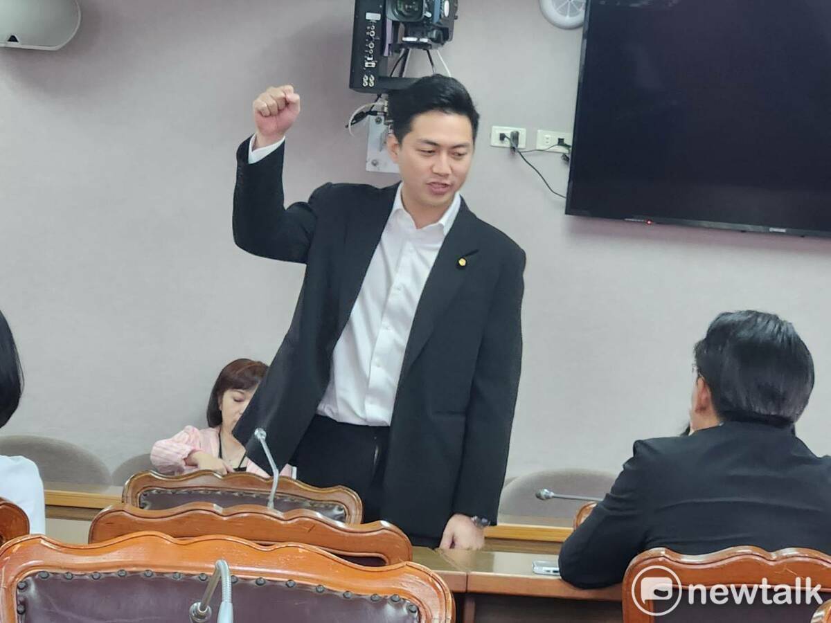 國民黨立委廖偉翔。 圖：黃建豪/攝（資料照）