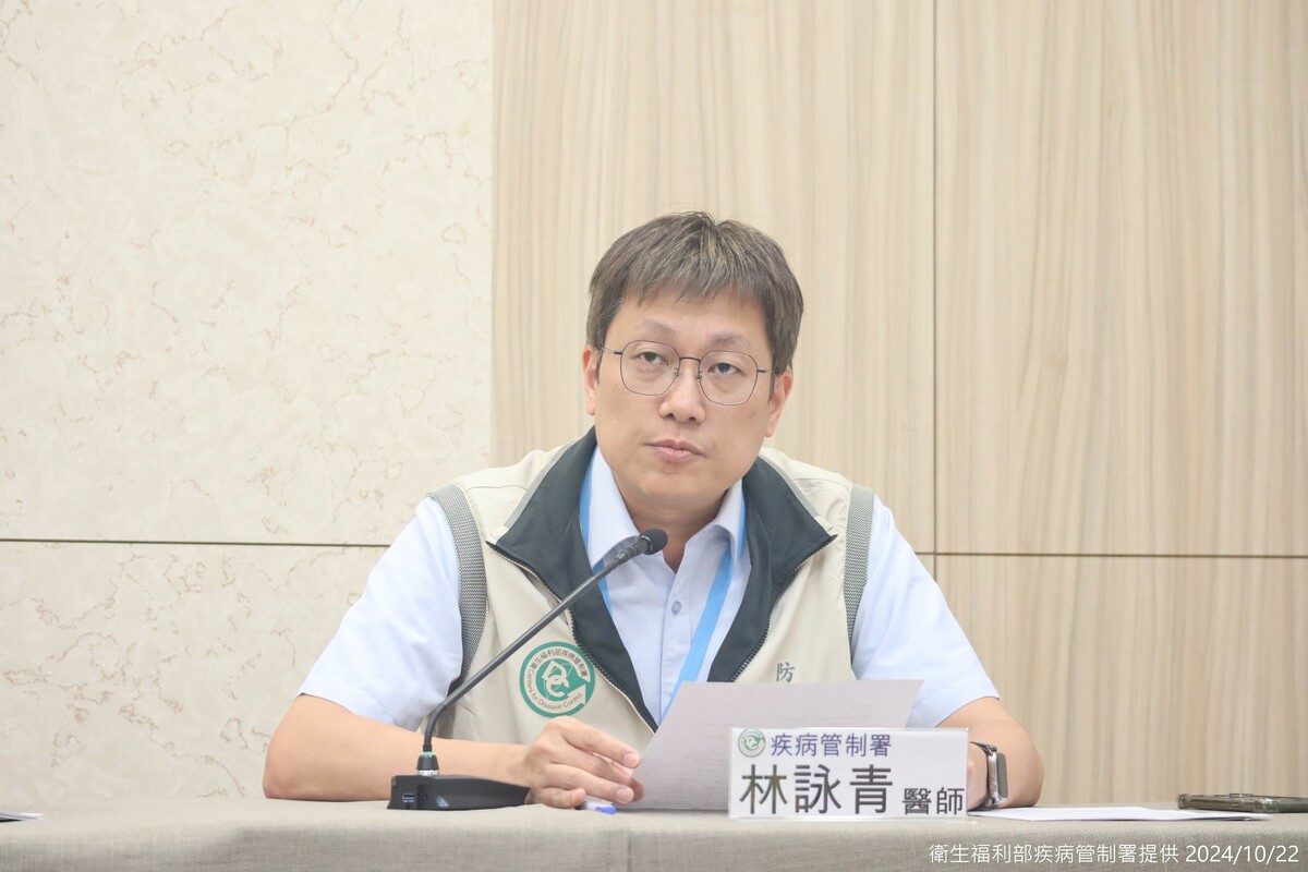 疾管署報告南部8歲男童腸病毒重症，曾進加護現已返家；上週就診破2萬，增4.7%，提醒家長注意疫情。 圖：疾管署 ／提供