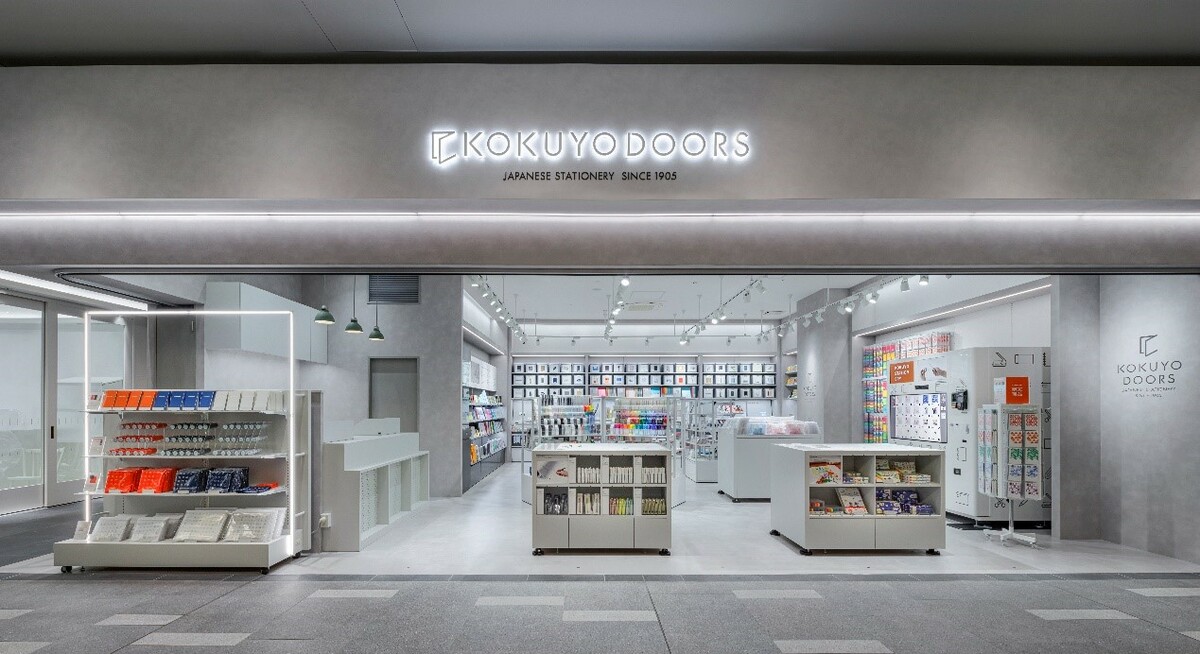 時尚的外觀引人注目的店鋪。 圖：© KOKUYODOORS／提供