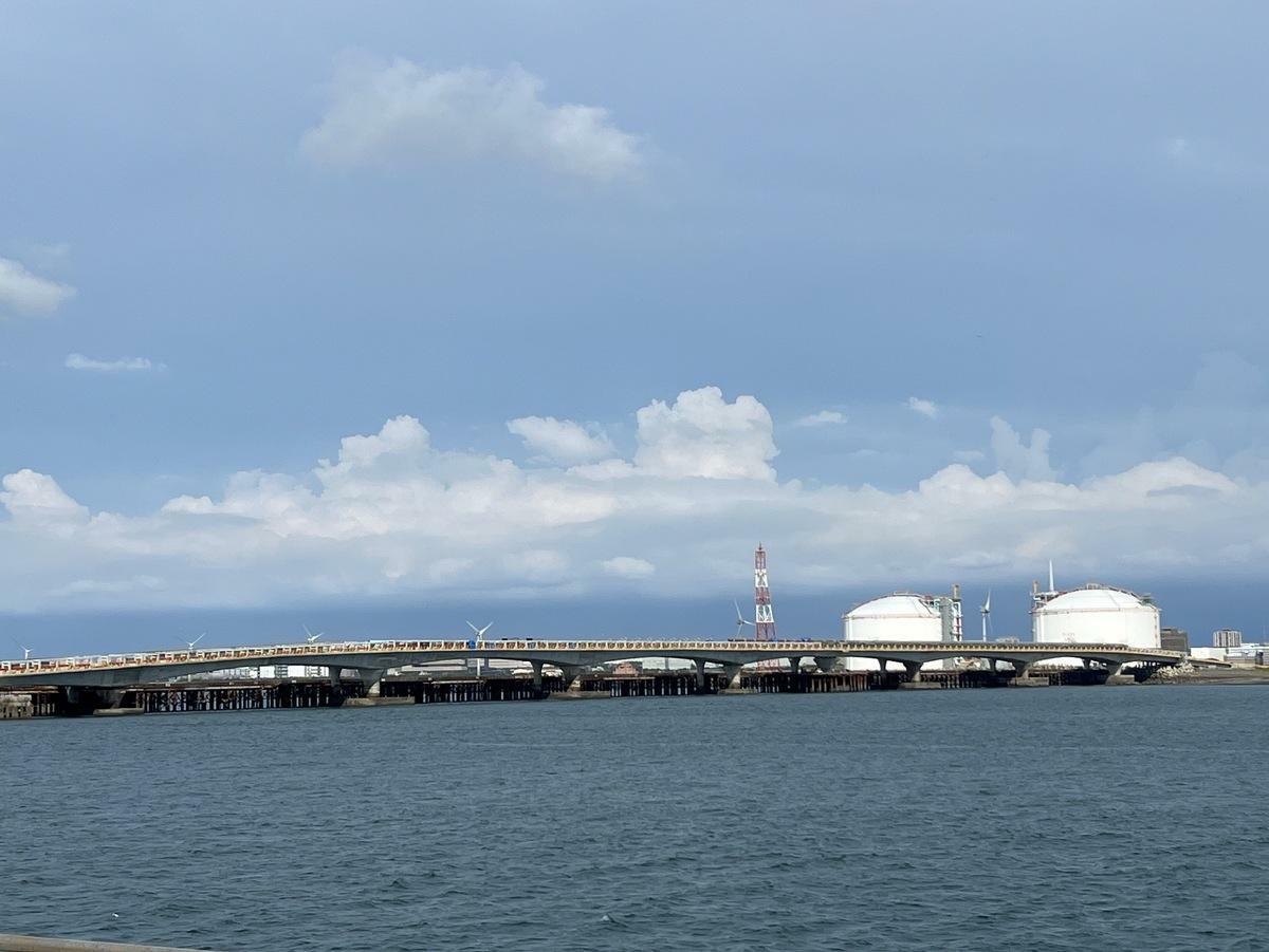 中油第三天然氣接收站(三接)。 圖：台灣中油提供