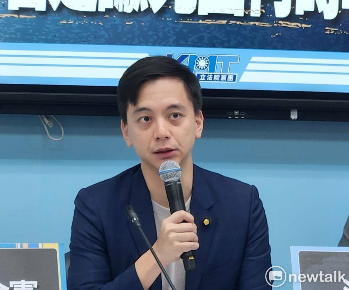 國民黨立委牛煦庭。 圖：黃建豪／攝（資料照）