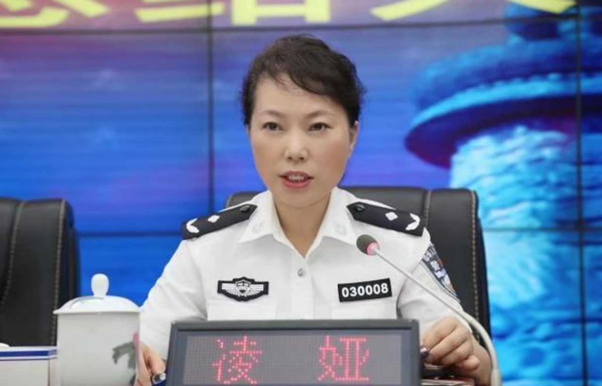 前株洲副局長凌婭陷害屠殺太子奶集團負責人和親屬，還霸佔太子奶集團全部財產。 圖：翻攝自株洲警事