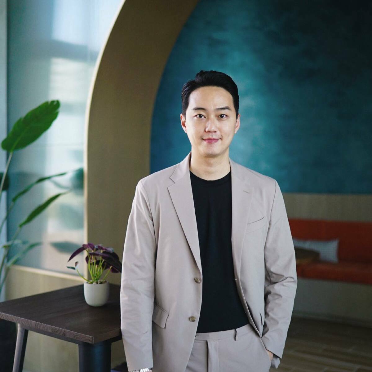 國民黨台中市黨部副主委、立委廖偉翔的表哥葉欲立。 圖：取自  葉欲立 臉書