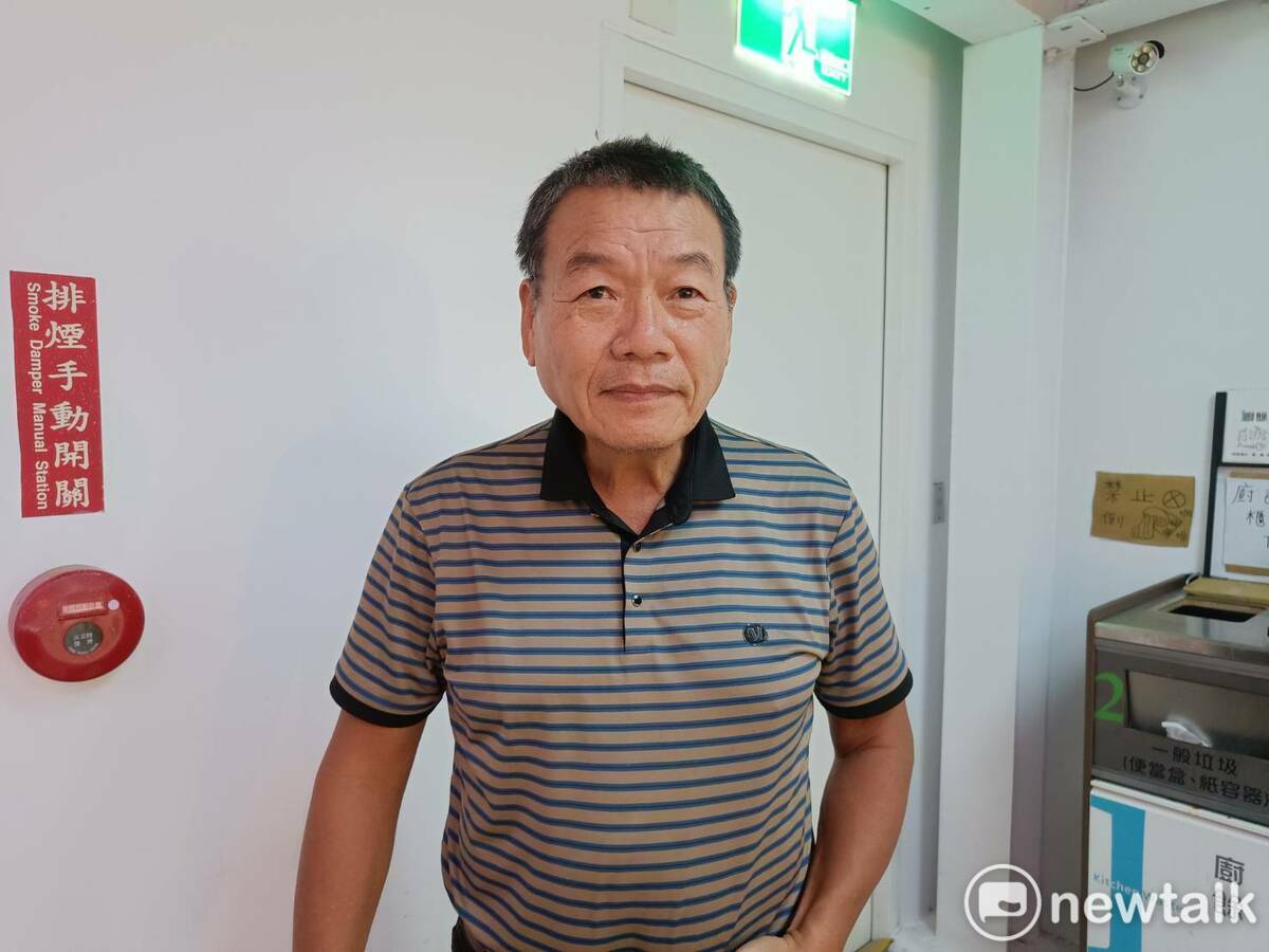 反共台商廖金漳接受《新頭殼》獨家專訪時強調，罷免不是只有靠人為，「我們真的在等一陣風，如果國民黨這群人在立法院繼續鬧下去，這陣風會吹起來！」 圖：唐復年/攝