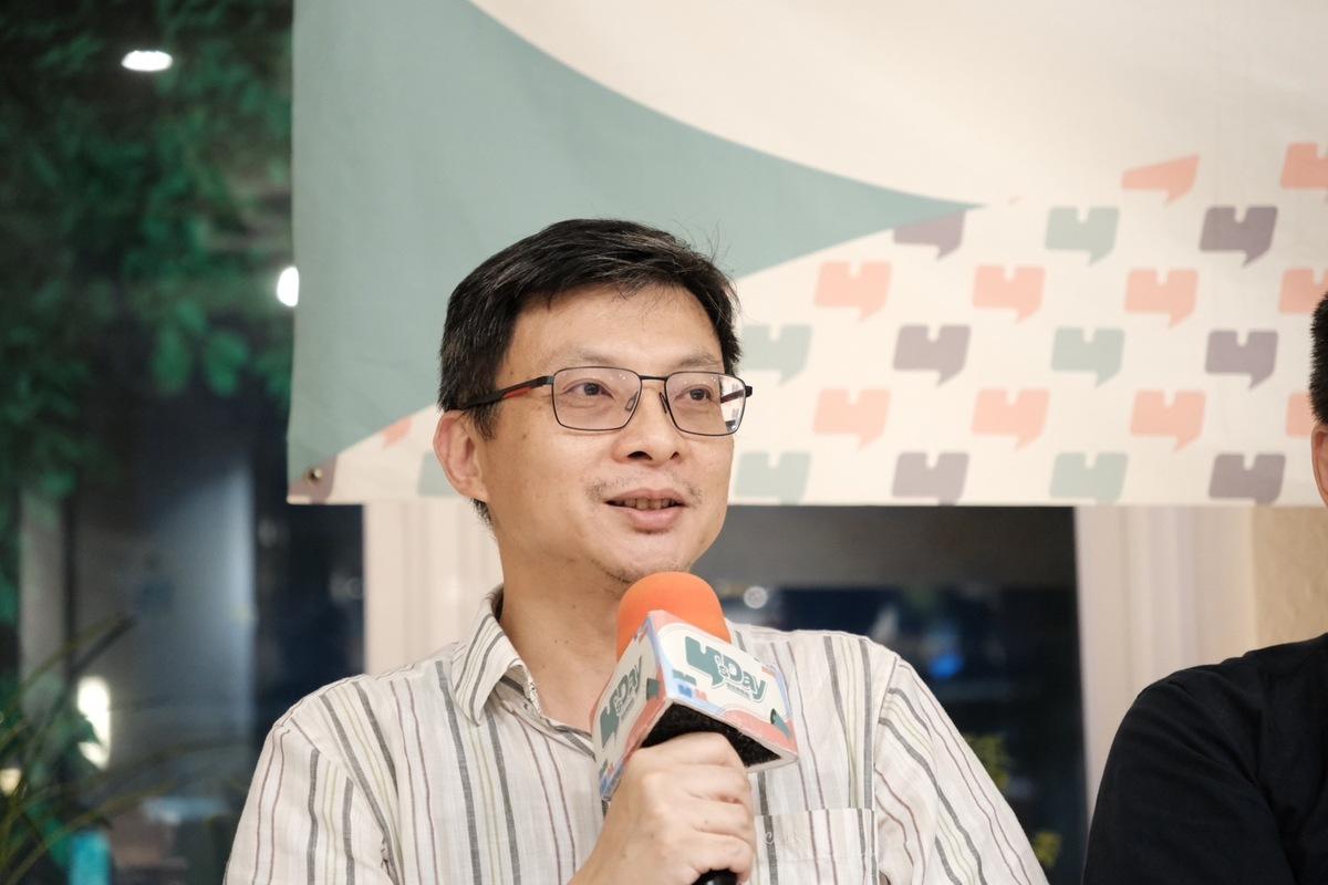 政治大學社會系系主任鄭力軒。 圖：Y’s Day「週三青年日」提供