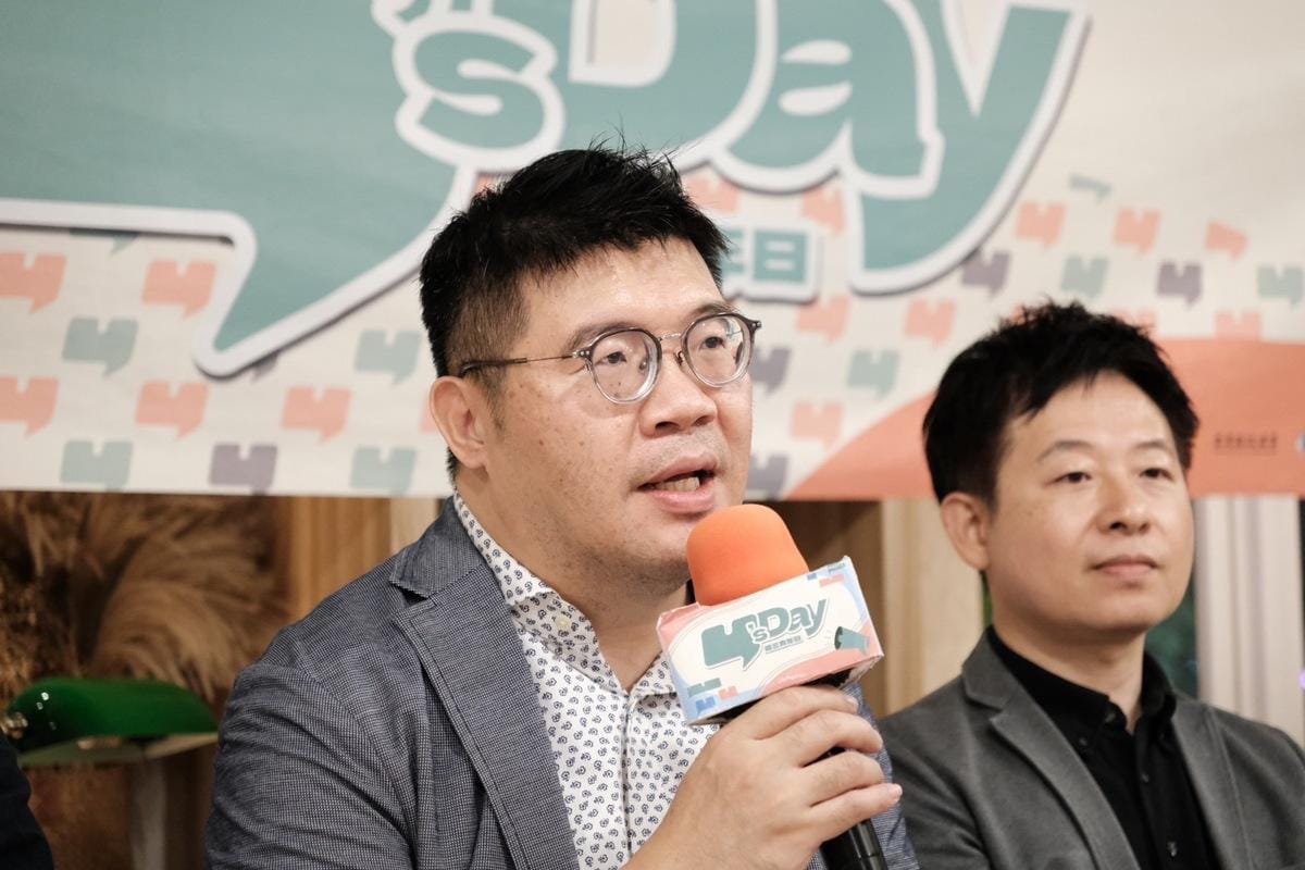 暨南大學東南亞學系系主任王文岳。 圖：Y’s Day「週三青年日」提供