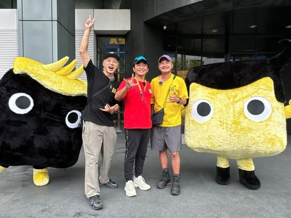《綜藝玩很大》工作團隊近期剛好前往土耳其拍攝。 圖：翻攝自綜藝玩很大IG