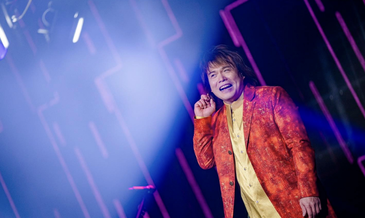 伍佰的音樂遭中國網紅葉珂吐槽「猥瑣」。網傳伍佰回應「我唱了半輩子的歌，第一次被人說成猥瑣。」 圖：攝自FB/伍佰 Wu Bai